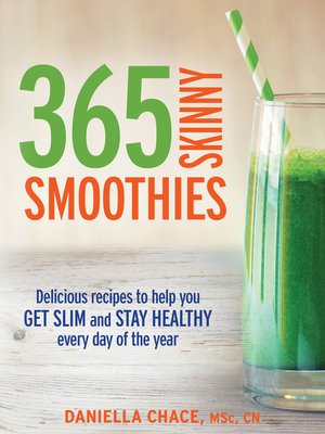 365 Skinny Smoothies - ebook